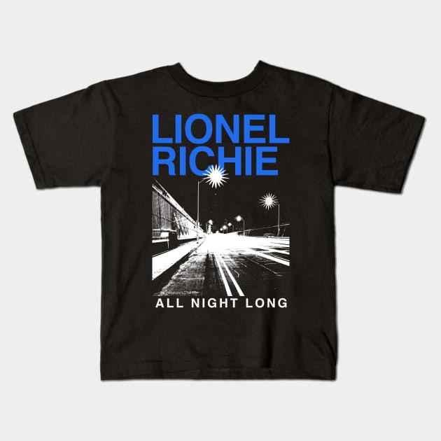 All Night Long Kids T-Shirt by maybeitnice